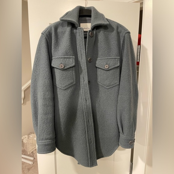 Aritzia Wilfred Free Ganna Shirt Jacket - Picture 1 of 3